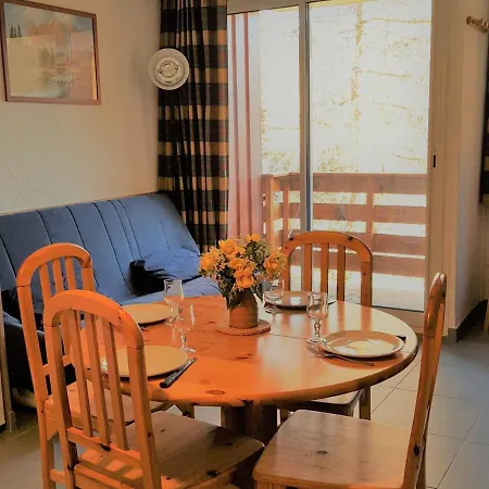 Confortable 19m², 2/3 Pers, Balcon Est, Proche Pistes Et Commerces - Merlette, - Fr-1-636-63 Apartment